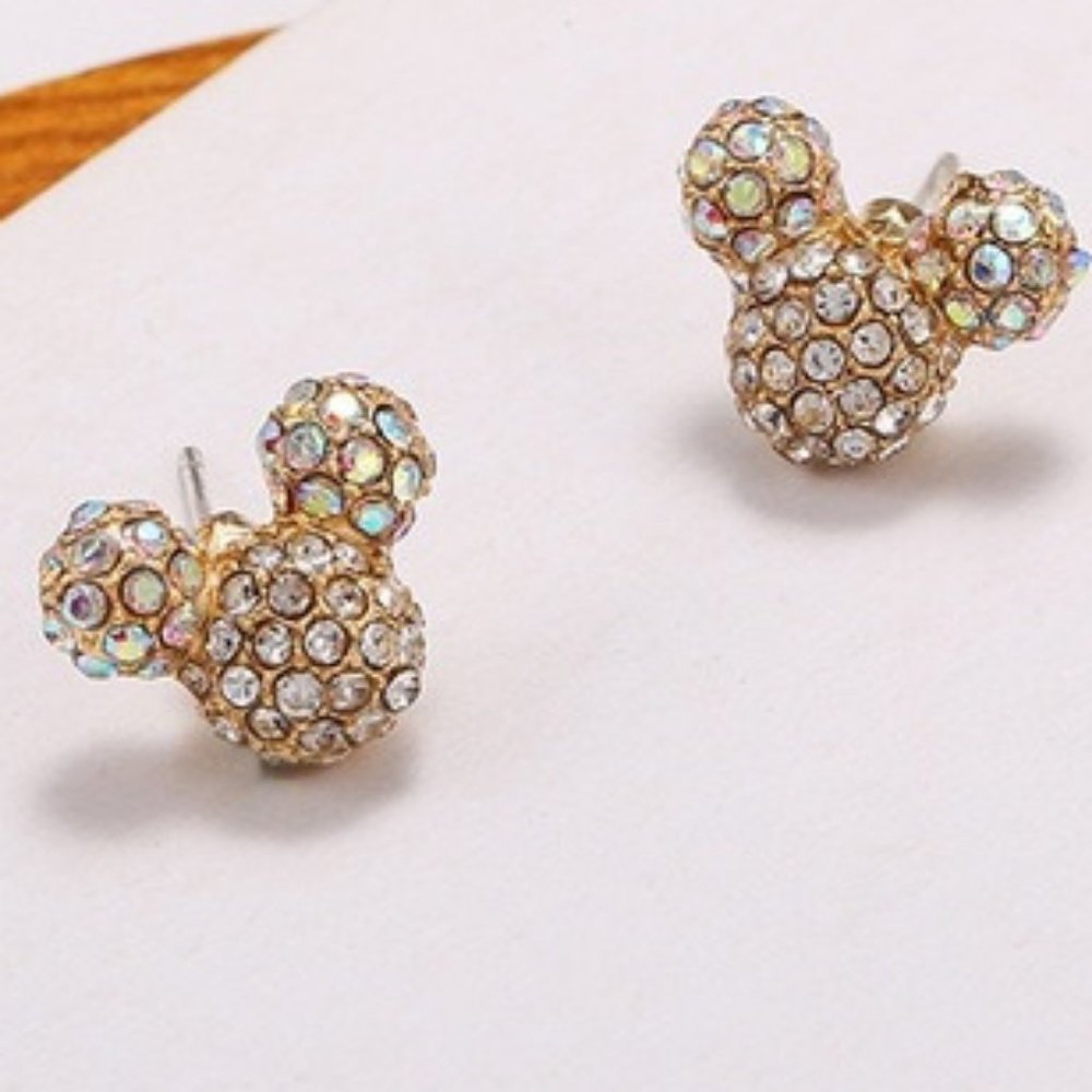 Micky Mouse stud earrings